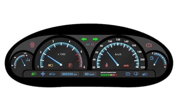 Used Instrument Cluster