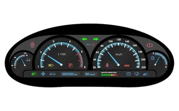 Used Instrument Cluster