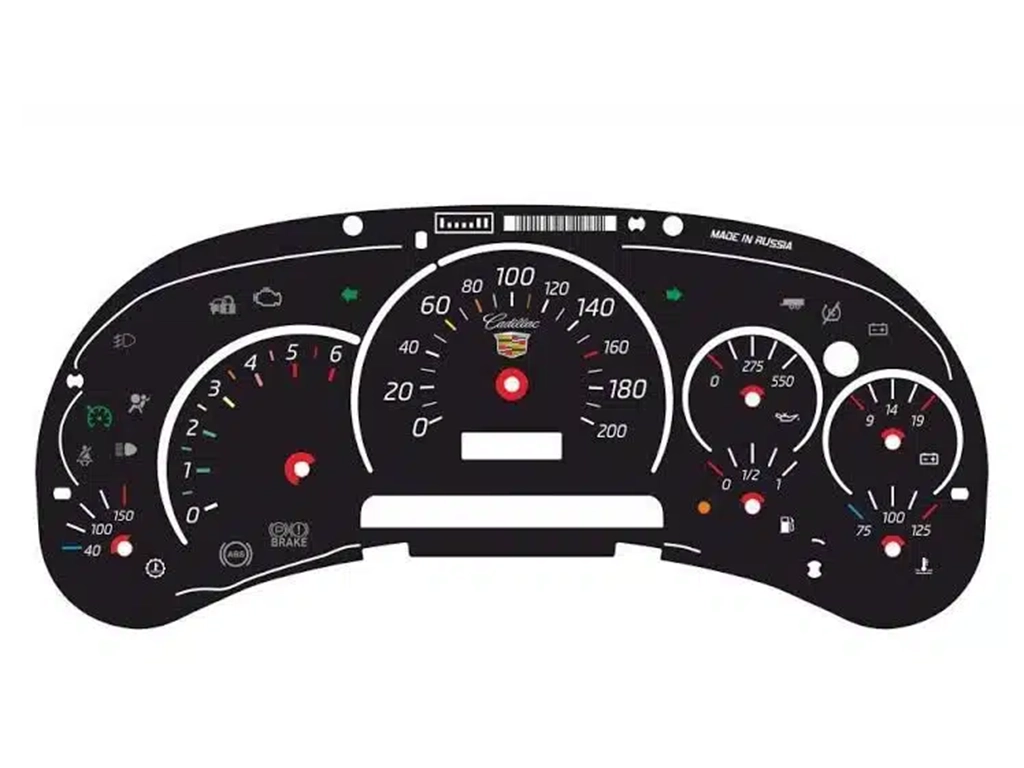 used Instrument Cluster